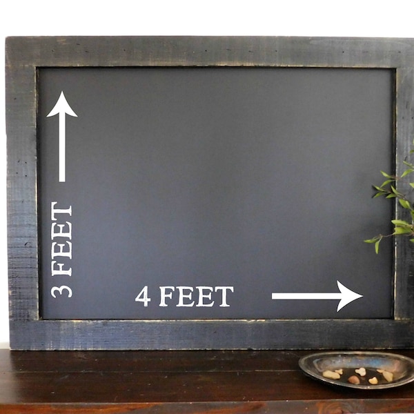 Extra Large Menu Chalkboard Etsy