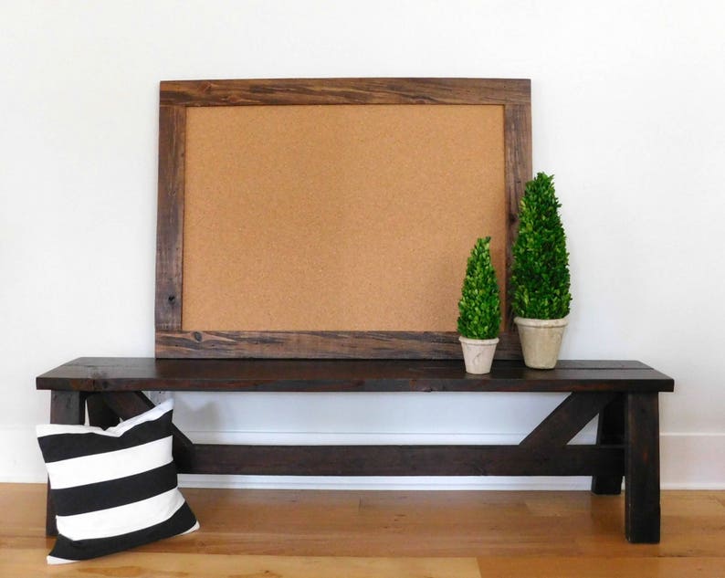 Large Pin Board Art Display Board 36 X 48 Shown in Medium Etsy