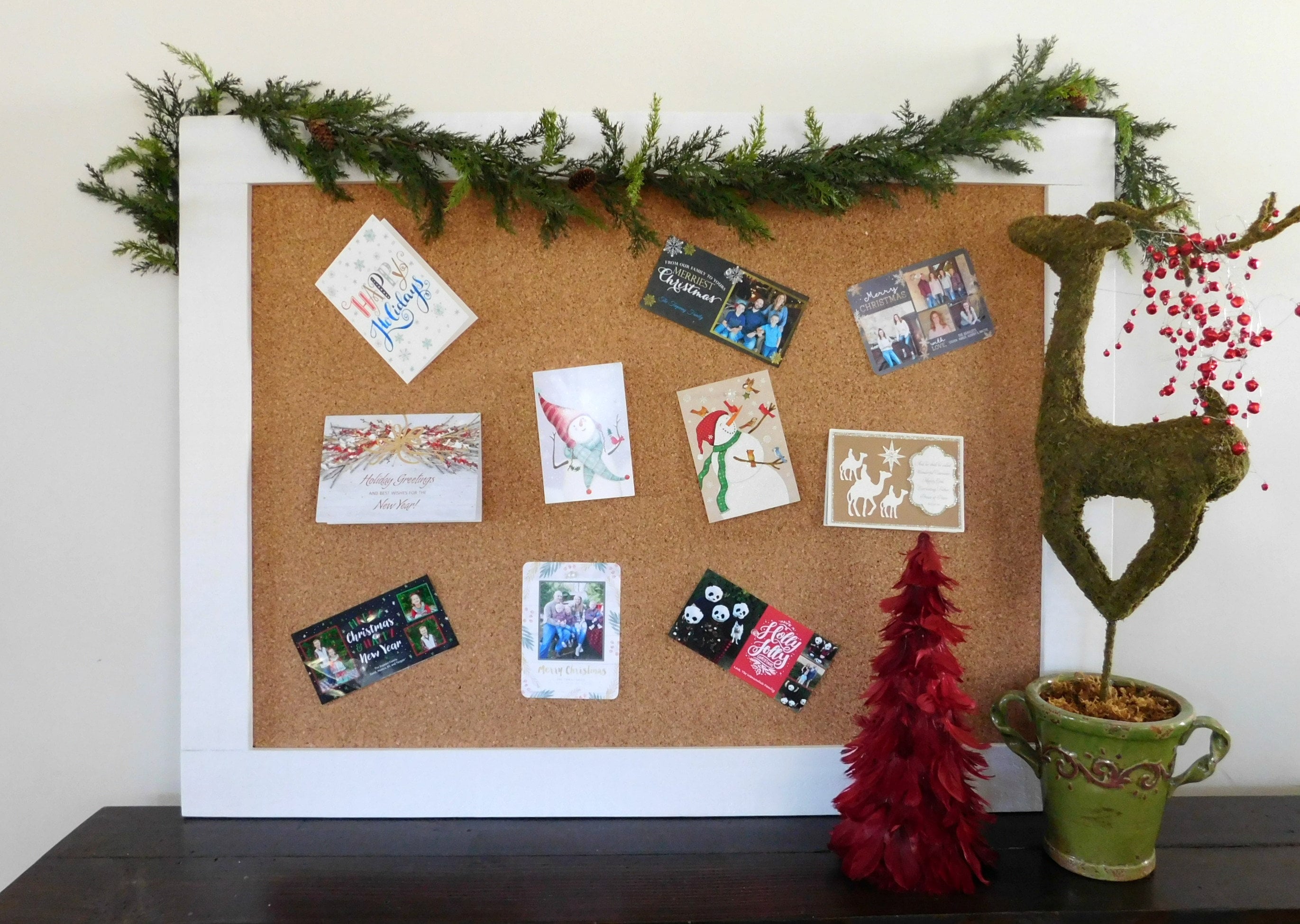 Extra Large Bulletin Board Cork Board with Wood Frame 36x48 Etsy