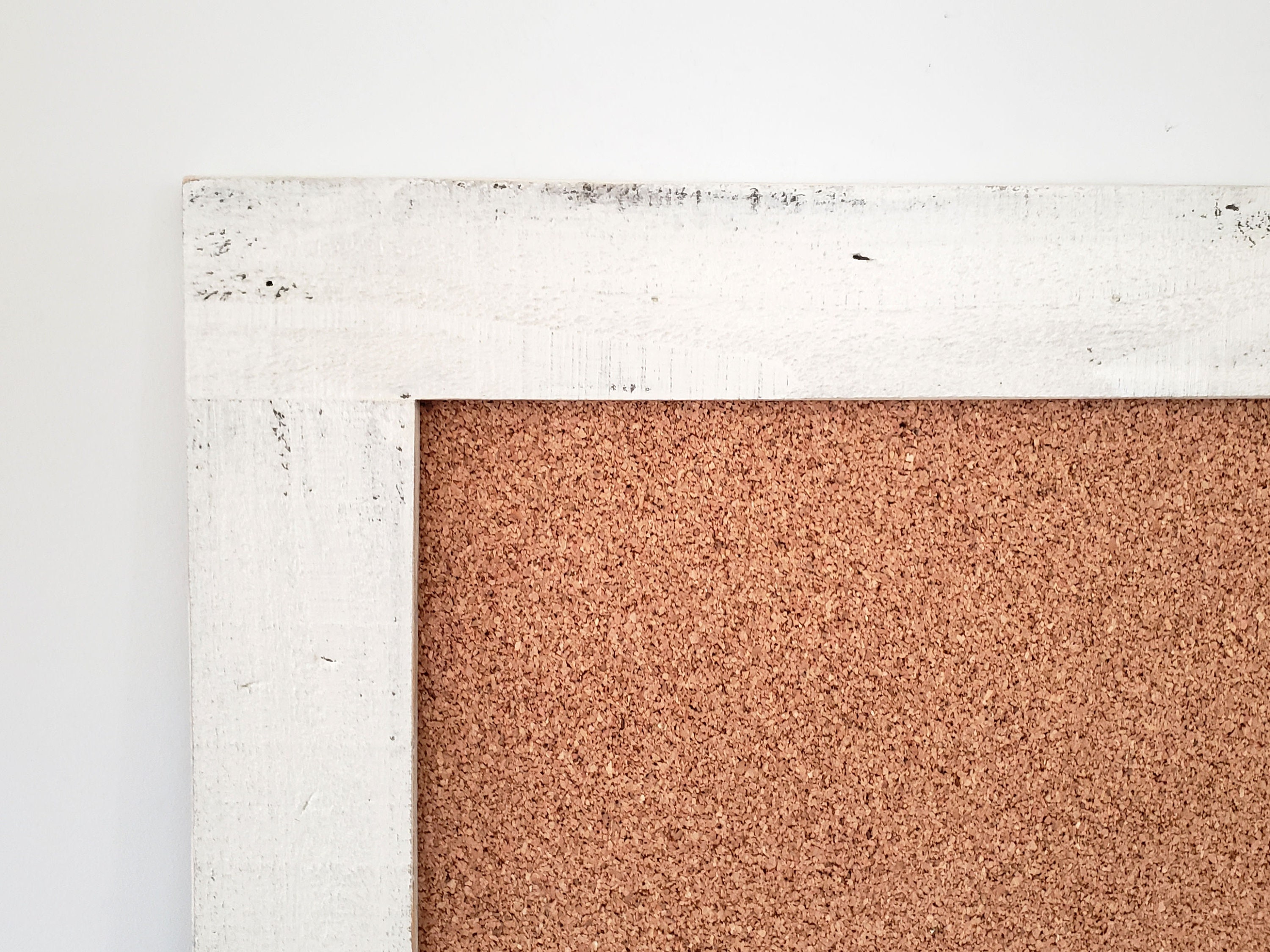 Long Skinny Bulletin Board Message Board 24 X 54 Shown in Etsy