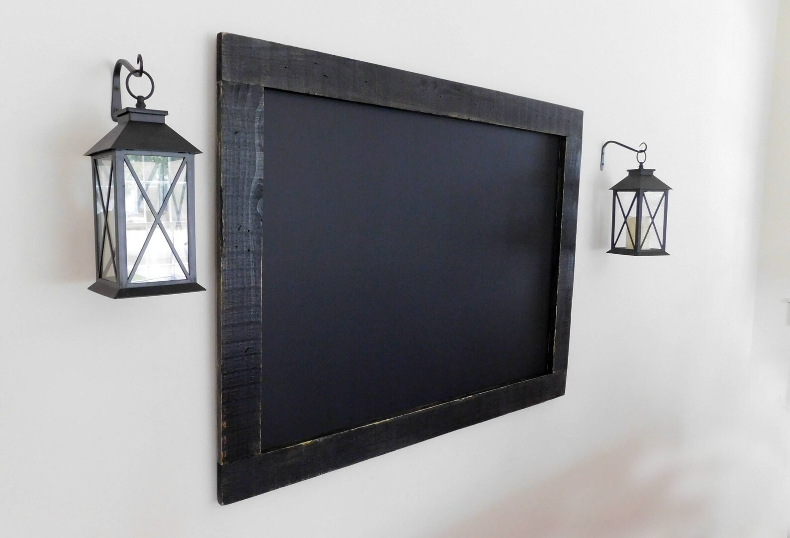 Extra Large Chalkboard Framed Chalkboard 36 x 48 Shown with Etsy