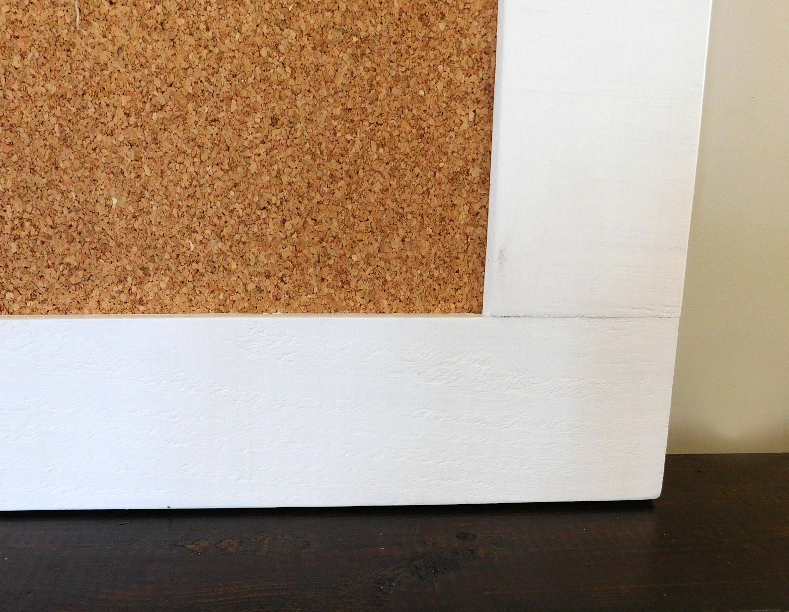 Extra Large Bulletin Board Cork Board With Wood Frame 36x48 Etsy
