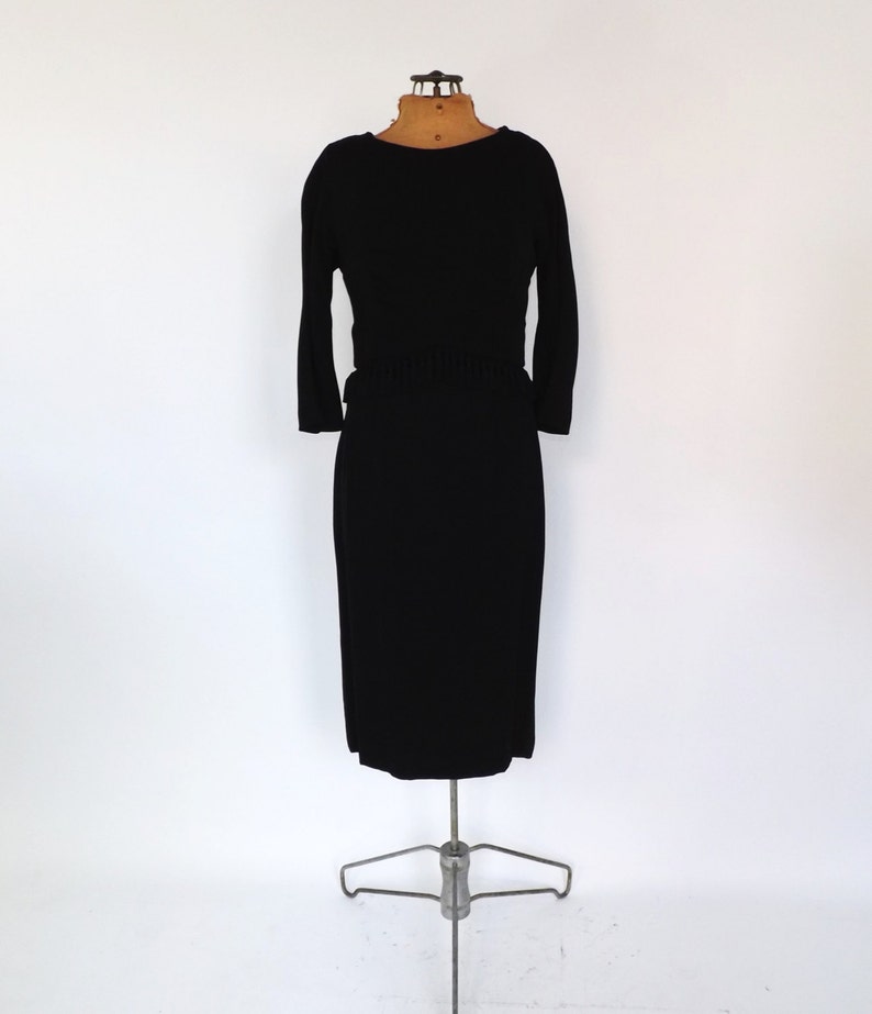 1960s little black dress