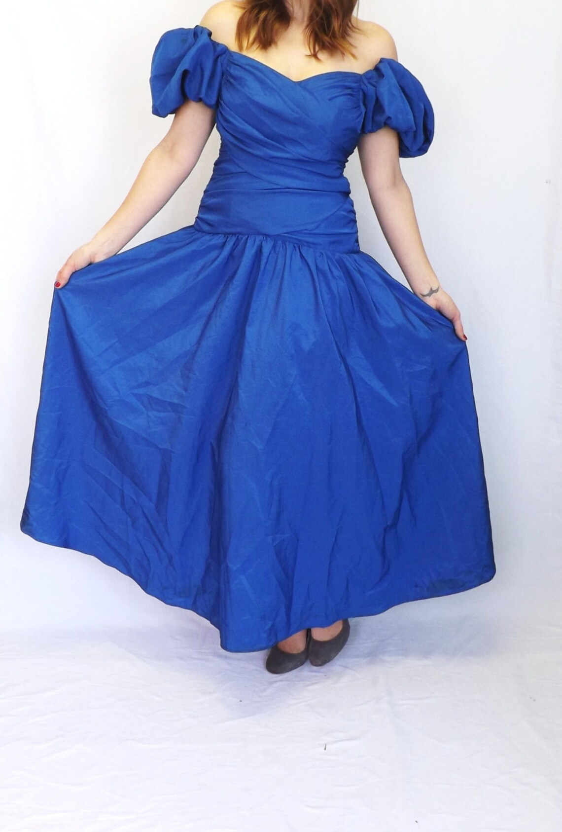 90s ball gown