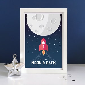 Affiche espace enfants, impression espace enfants, impression chambre d&#39;enfant espace, art mural espace, impressions chambre d&#39;enfants, impressions fusées garçons, art mural chambre d&#39;enfants