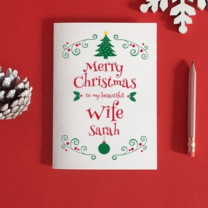 Kerstkaart vrouw, kerstcadeau voor vrouw, romantische kerst, kerstvrouwenkaart, kerstkaart vrouw, liefdeskaart kerst, liefdeskaart, leuke kerst