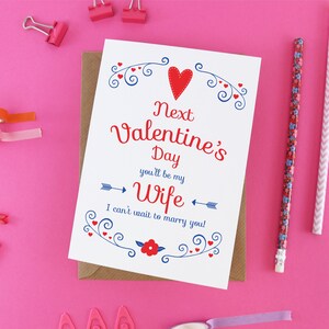 Valentinstag Karte, Frau Karte, Karte für Frau zu sein, Karte für Frau, Valentinstag Karte, Karte für Verlobte, Karte für Frau, Valentinstag Karte