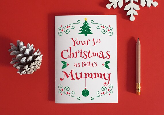 mums 1st christmas present