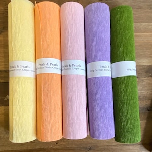 Half Roll Sample Pack - Pastell