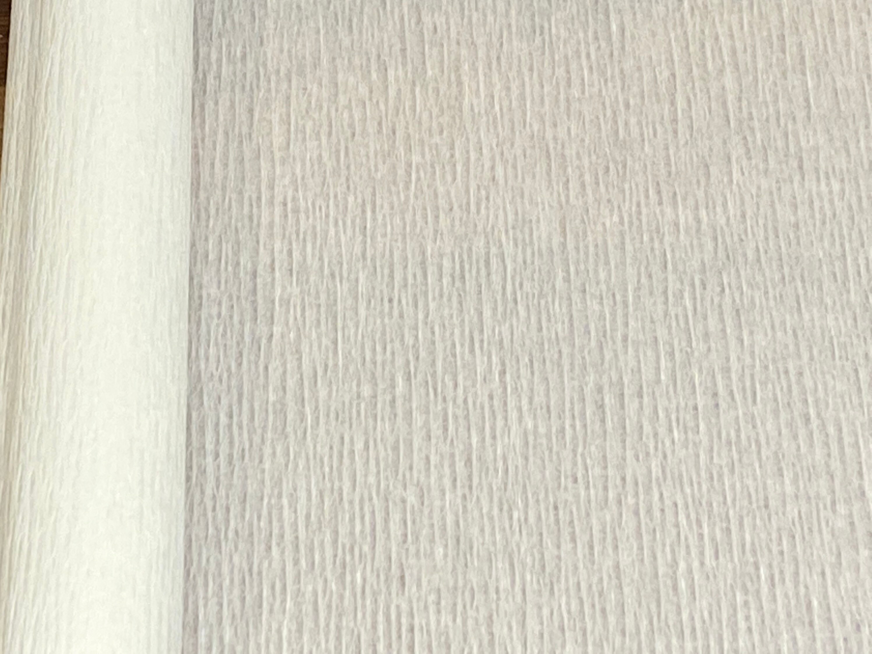 White Werola Extra Fine German Crepe Paper Etsy UK