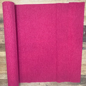 Carmine Werola Extra Fine German Crepe Paper