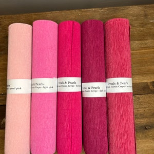 Half Roll Sample Pack - Pinks