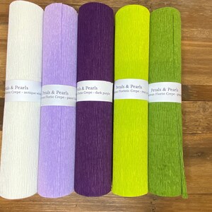 Half Roll Sample Pack - Lilatöne