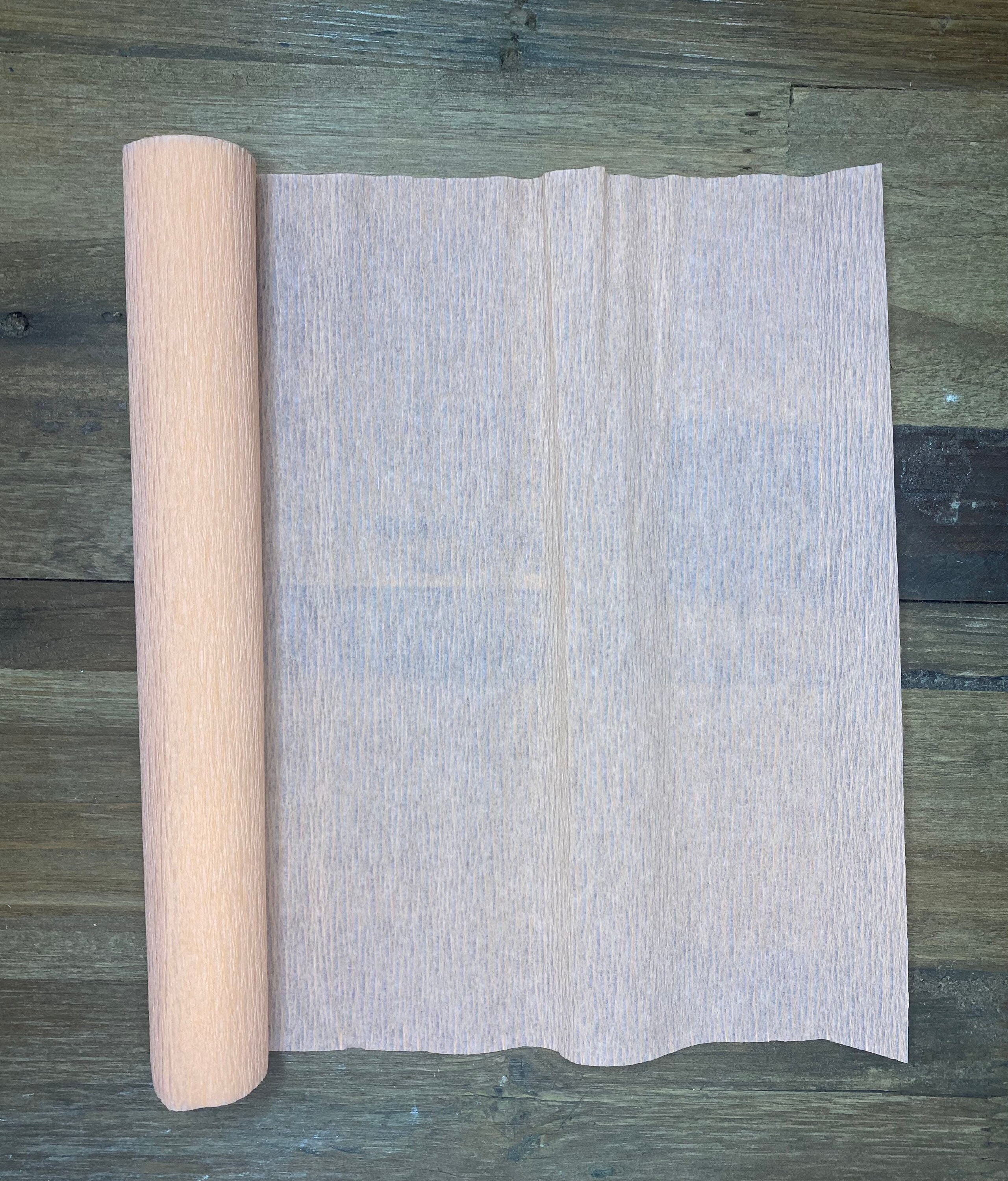 Salmon Werola Extra Fine German Crepe Paper Etsy