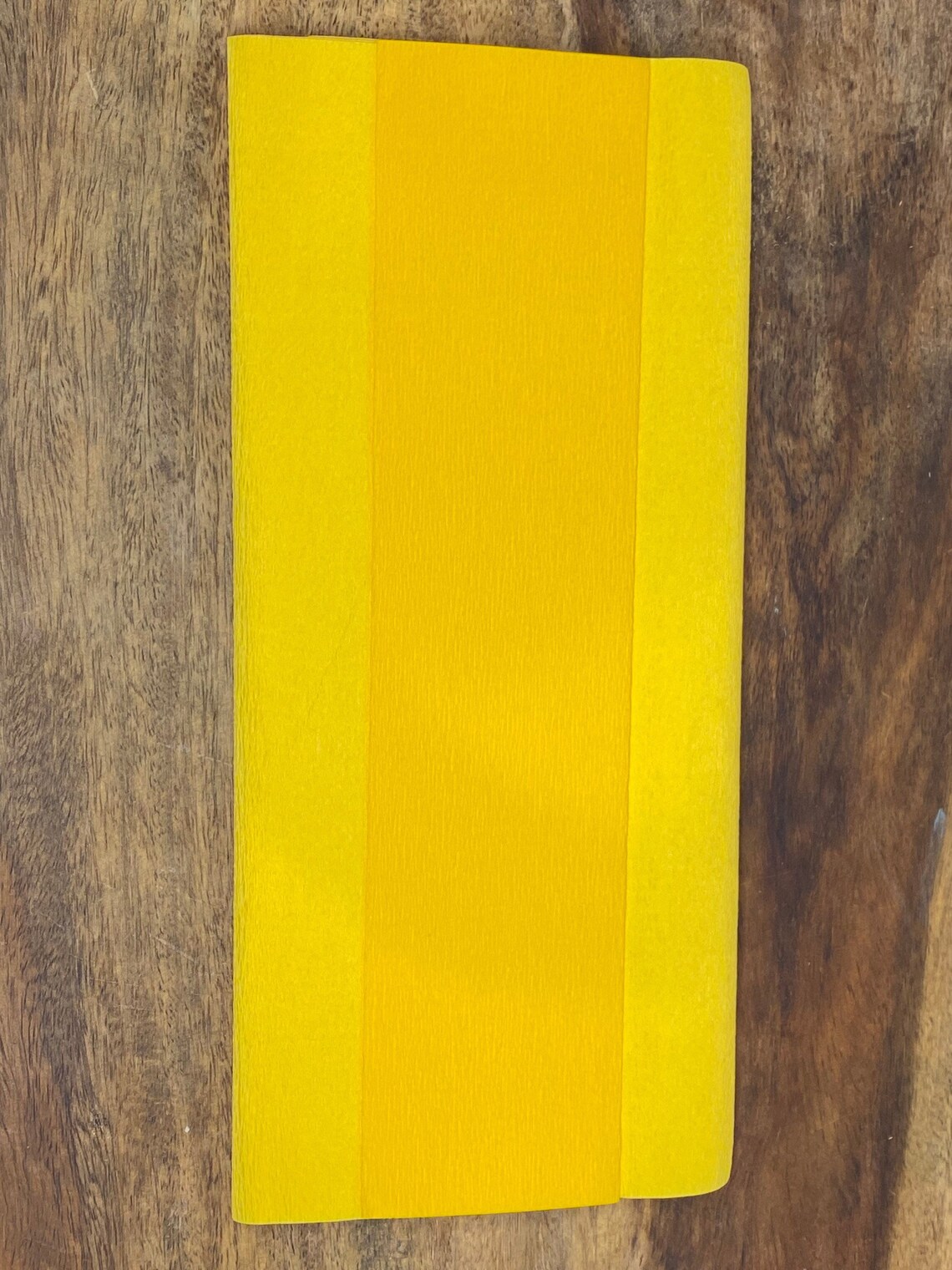 Goldenrod/buttercup Doublesided German Crepe Paper Etsy