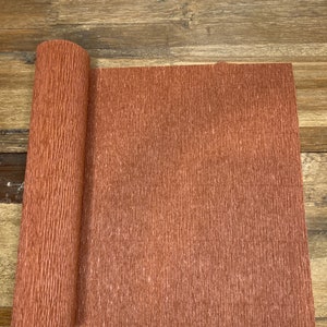 Brown Werola German Floristic Crepe Paper
