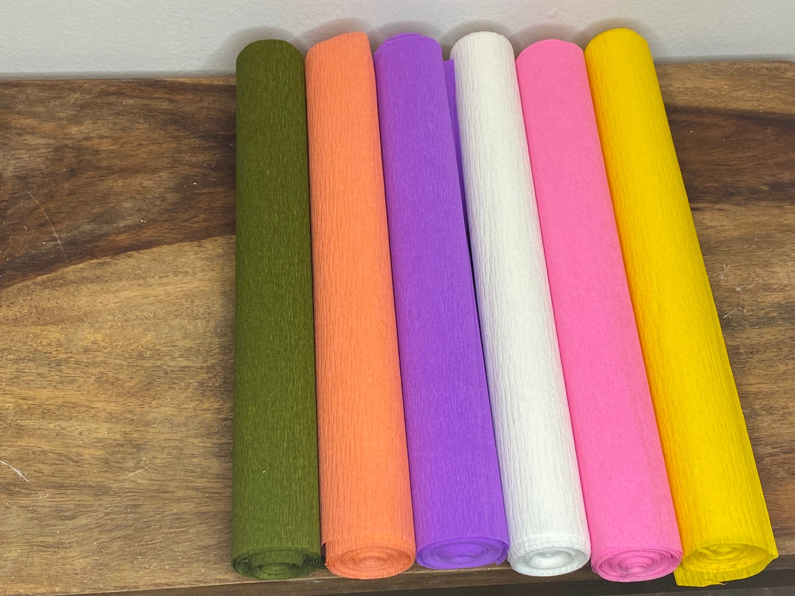 Lilac Werola Extra Fine German Crepe Paper Etsy