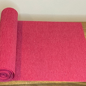 Antique Pink Werola German Floristic Crepe Paper