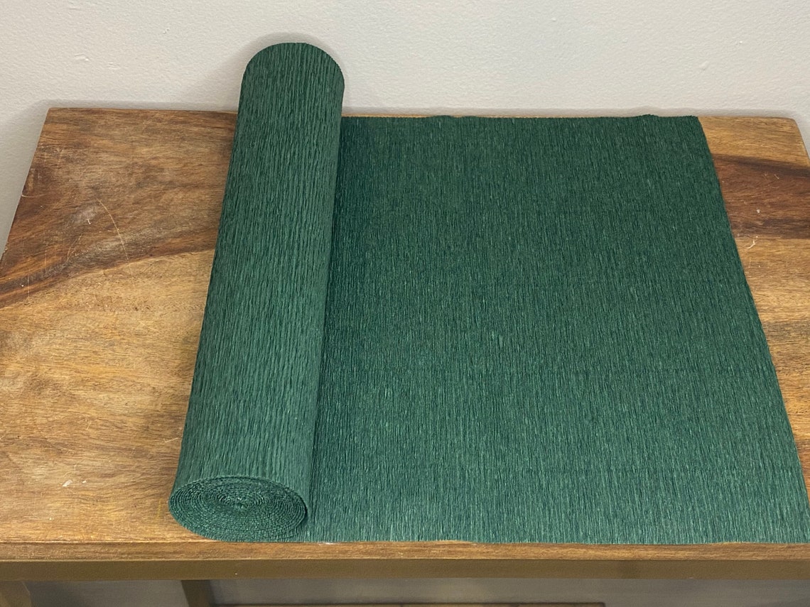 Werola German Floristic Crepe Paper Etsy