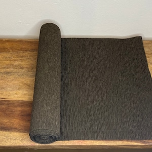 Chocolate Werola German Floristic Crepe Paper