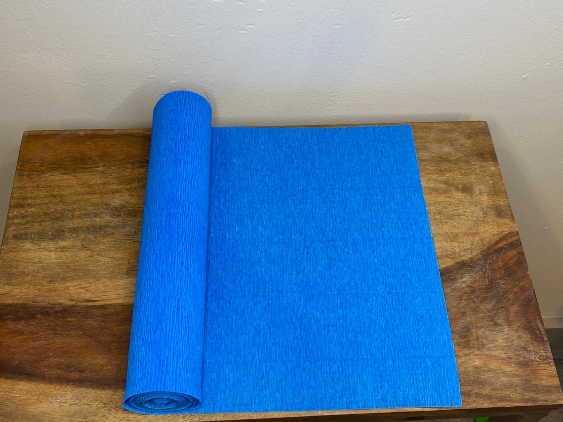 Werola German Floristic Crepe Paper Etsy