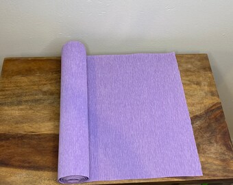 Pastel Lilac Werola German Floristic Crepe Paper