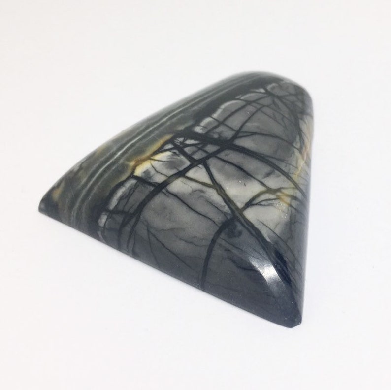One of a Kind Large 54mm Free Form Picasso Jasper Cabochon