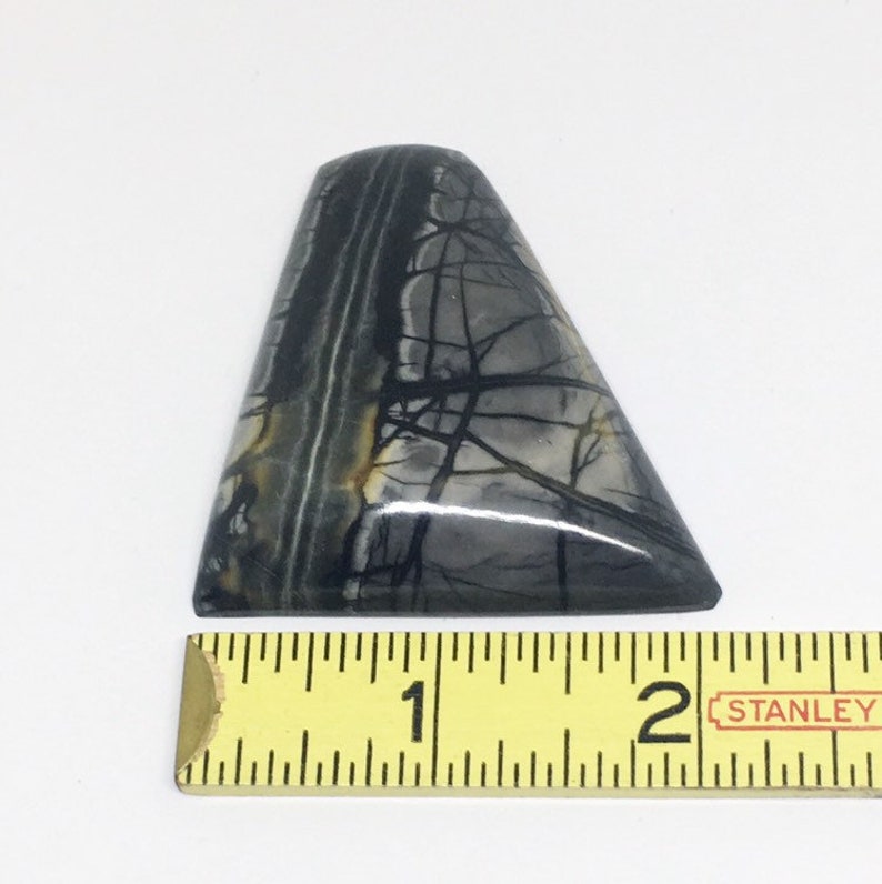 One of a Kind Large 54mm Free Form Picasso Jasper Cabochon