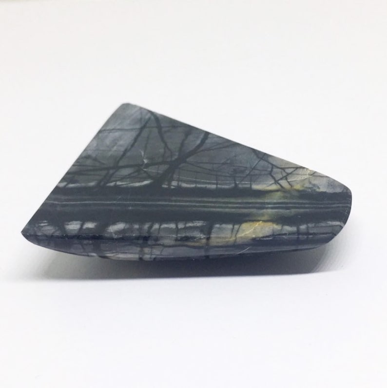 One of a Kind Large 54mm Free Form Picasso Jasper Cabochon
