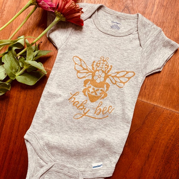 Unique Onesies Save The Bees Onesie Honey Bee Onesie Honey Bees Bee Onesies Bees Baby Onesies Bee Onesie Baby Onesie With Bee On It