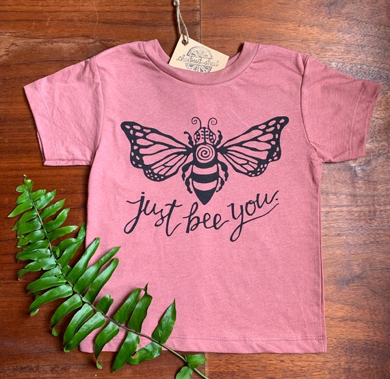 SALE Just Bee You T Shirt Save the Bees 