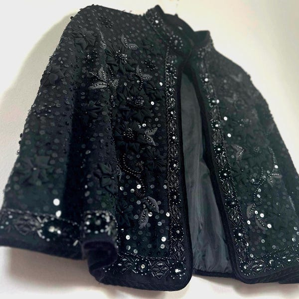 Beaded Cape