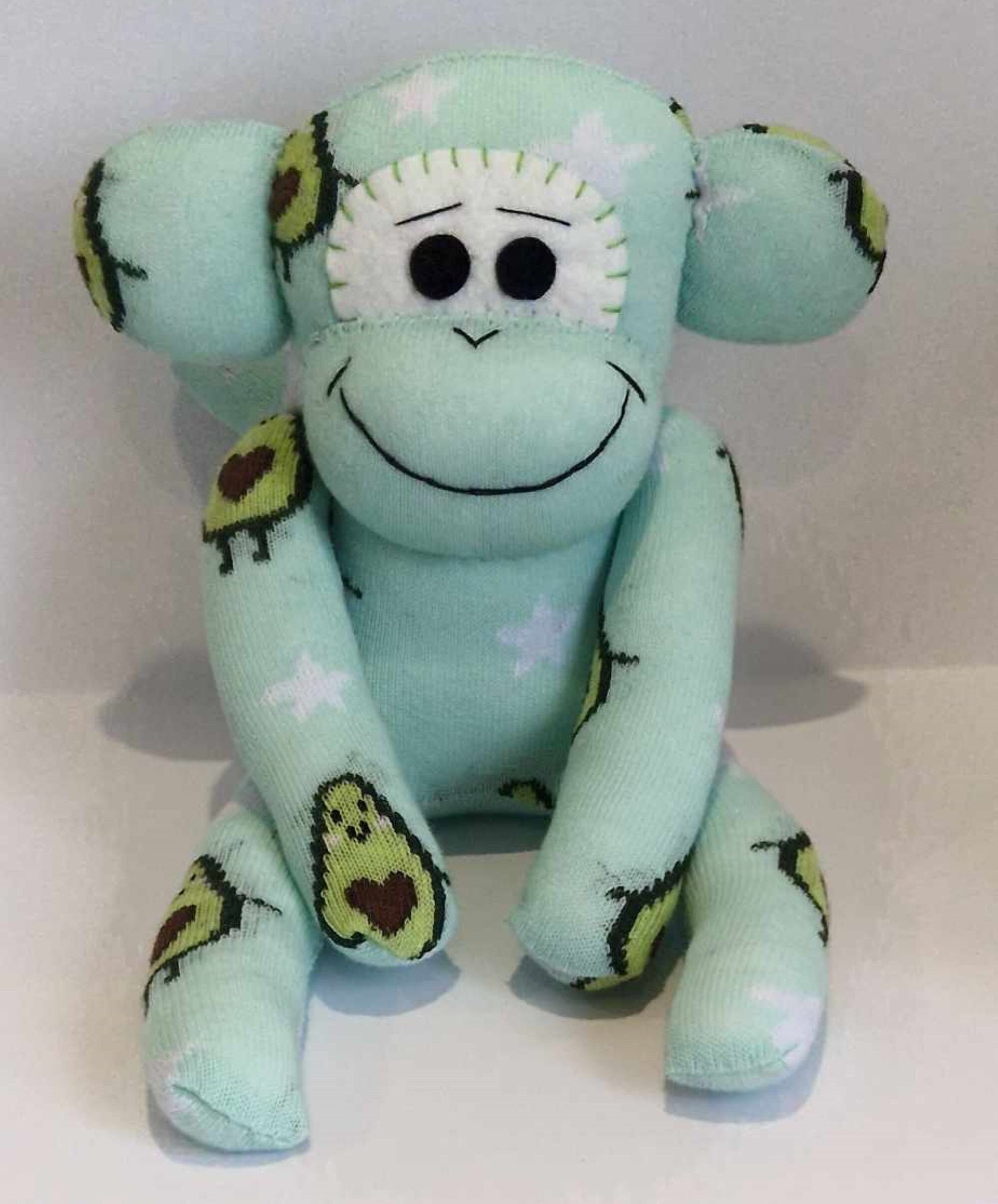 New Handmade Sock Monkey UK