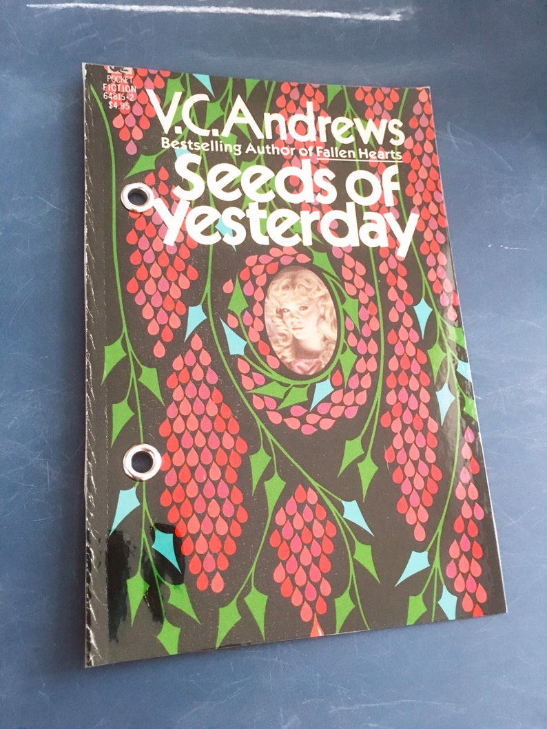 4X6 Refillable Index Card Binder / 1984 VC Andrews Semillas Etsy España