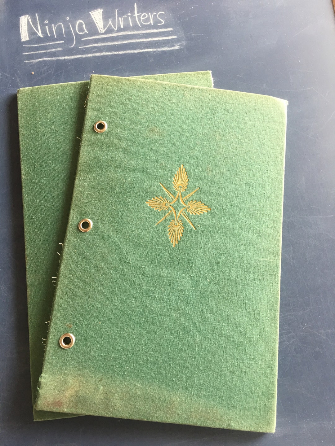 Custom Refillable Index Card Binder Made From Yankee From Olympus