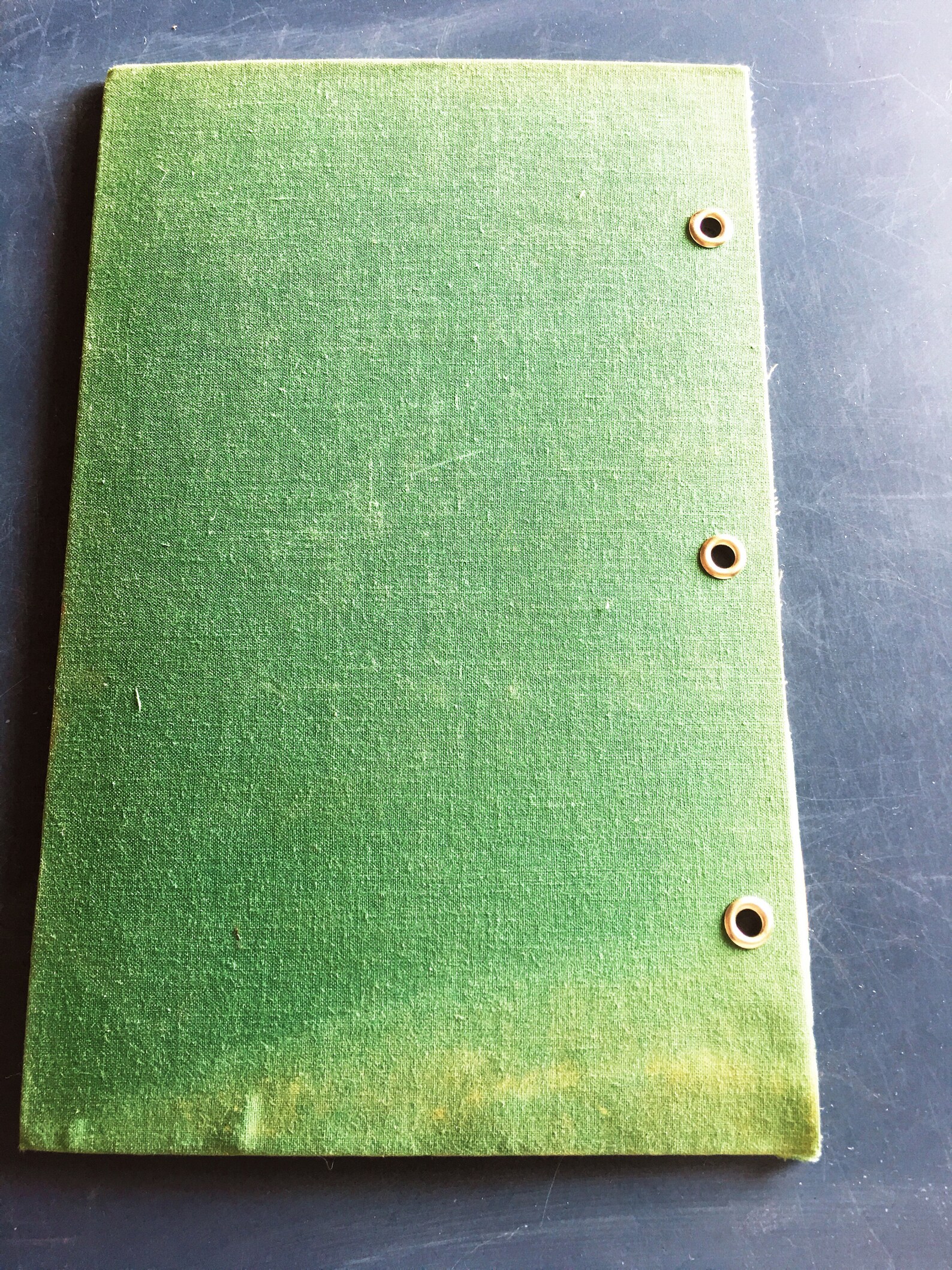 Custom Refillable Index Card Binder Made From Yankee From Etsy