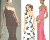 Butterick B4730 UNGESCHNITTENEN Schnittmuster * Damen eine Schulter Kleid * Volant Kleid * Kleid * Größen 6, 8, 10 und 12