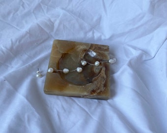 Vintage Alabaster Ashtray