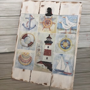 Multiple Mini Nautical Designs Paper Napkin