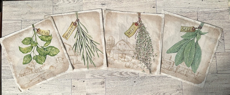 ATrippinTime Cocktail Napkin