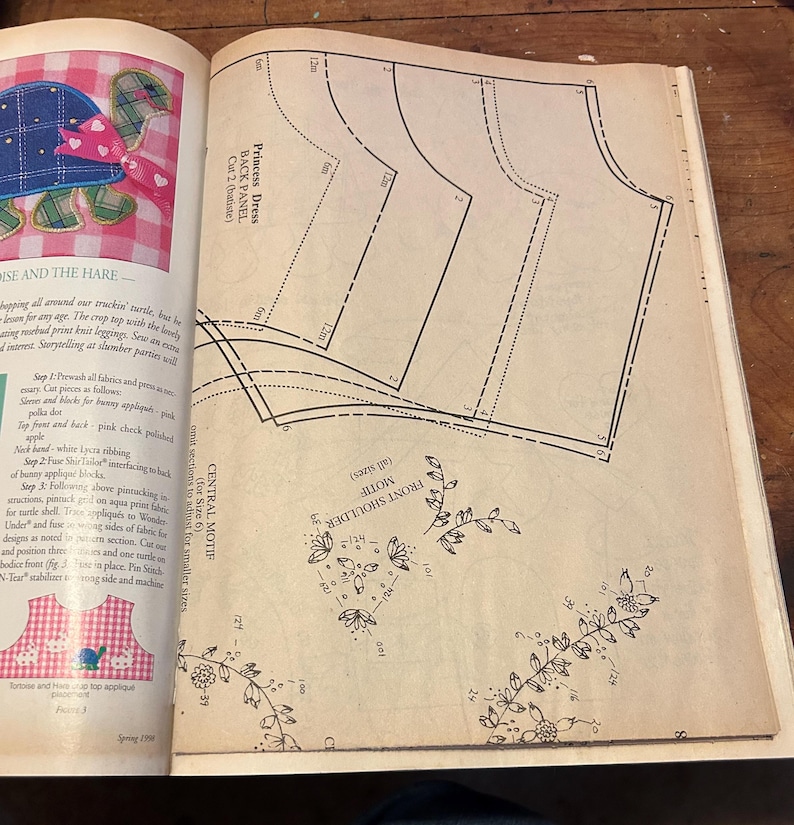 Sew Beautiful, Spring 1998 - Etsy