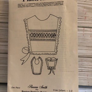 Plastron Bib