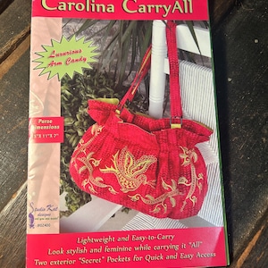 The Carolina Carry All, Studio Kat Designs