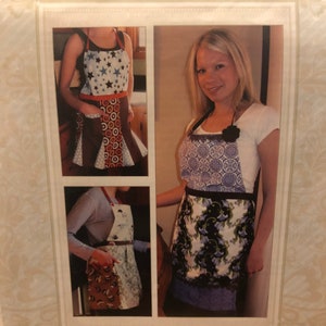Fat Quarter Bib Aprons