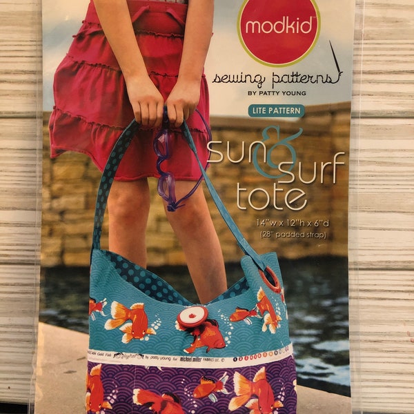 Sun and Surf Tote Bag