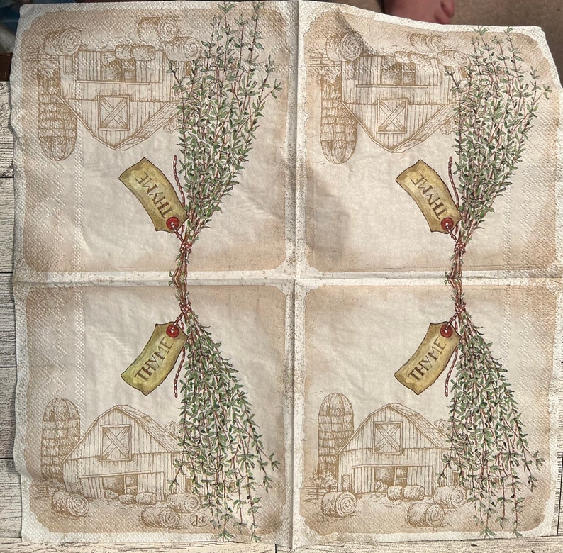 ATrippinTime Cocktail Napkin - Thumbnail 3