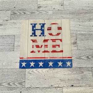 Americana “HOME” Lunch Paper Napkin