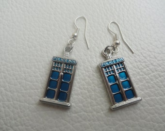 TARDIS Earring Set