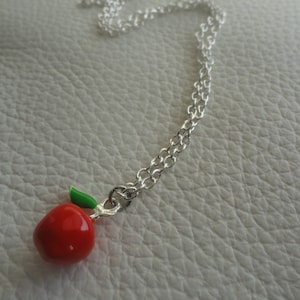 Apple Necklace