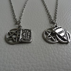 Sam & Dean Winchester Necklace Set